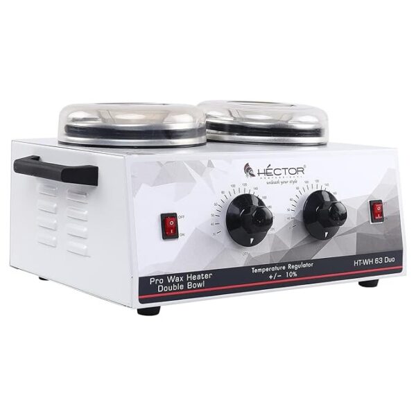Hector Metal Wax Heater Duo - 63