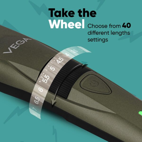 Vega P-1 Beard Trimmer VHTH-25 - Image 2