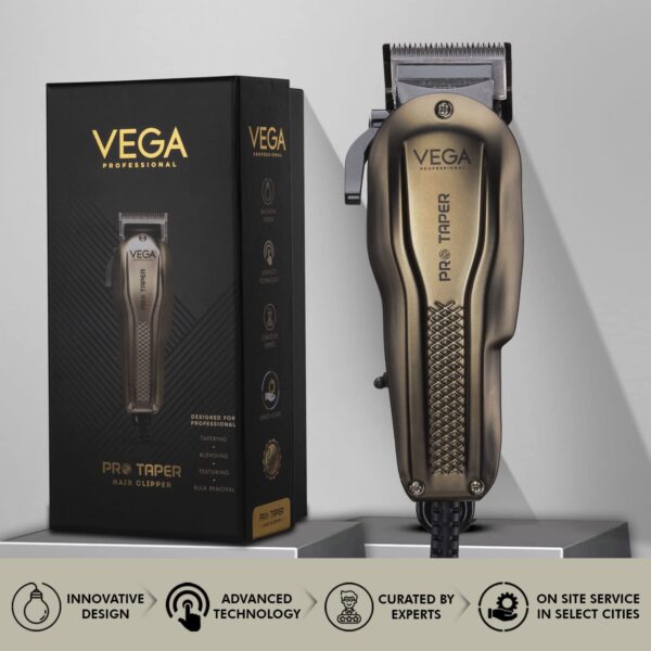 Vega Pro Taper Hair Clipper VPPHC-01 - Image 3