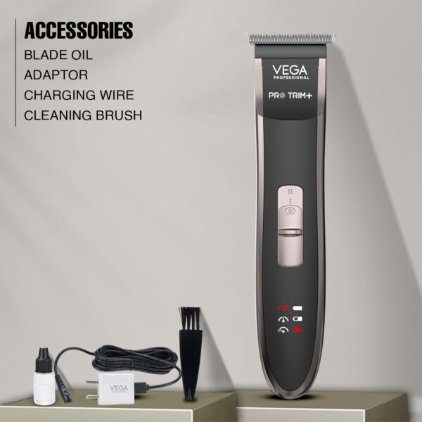 Vega Pro Trim+ Hair Trimmer  VPPHT-10 - Image 4