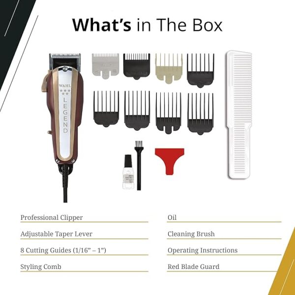 WAHL Legend Clipper - Image 4