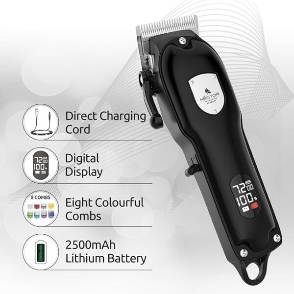 Hector Super Cut Pro Hair Clipper HT-11 - Image 2