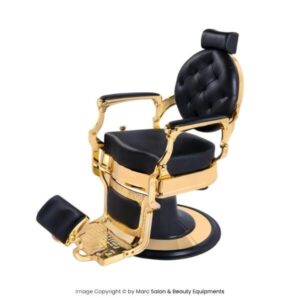 Marc Giant Gold Barber Chair