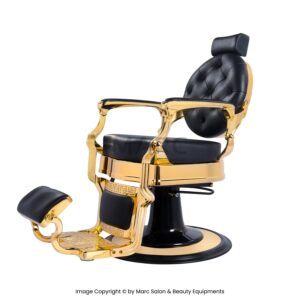 Marc Giant Gold Barber Chair