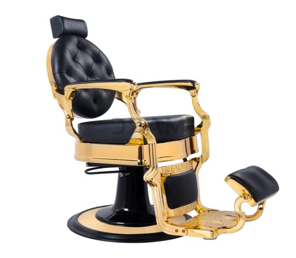 Marc Giant Gold Barber Chair - Image 2