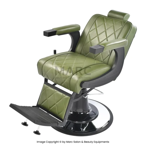 Marc Bolero Black Barber Chair