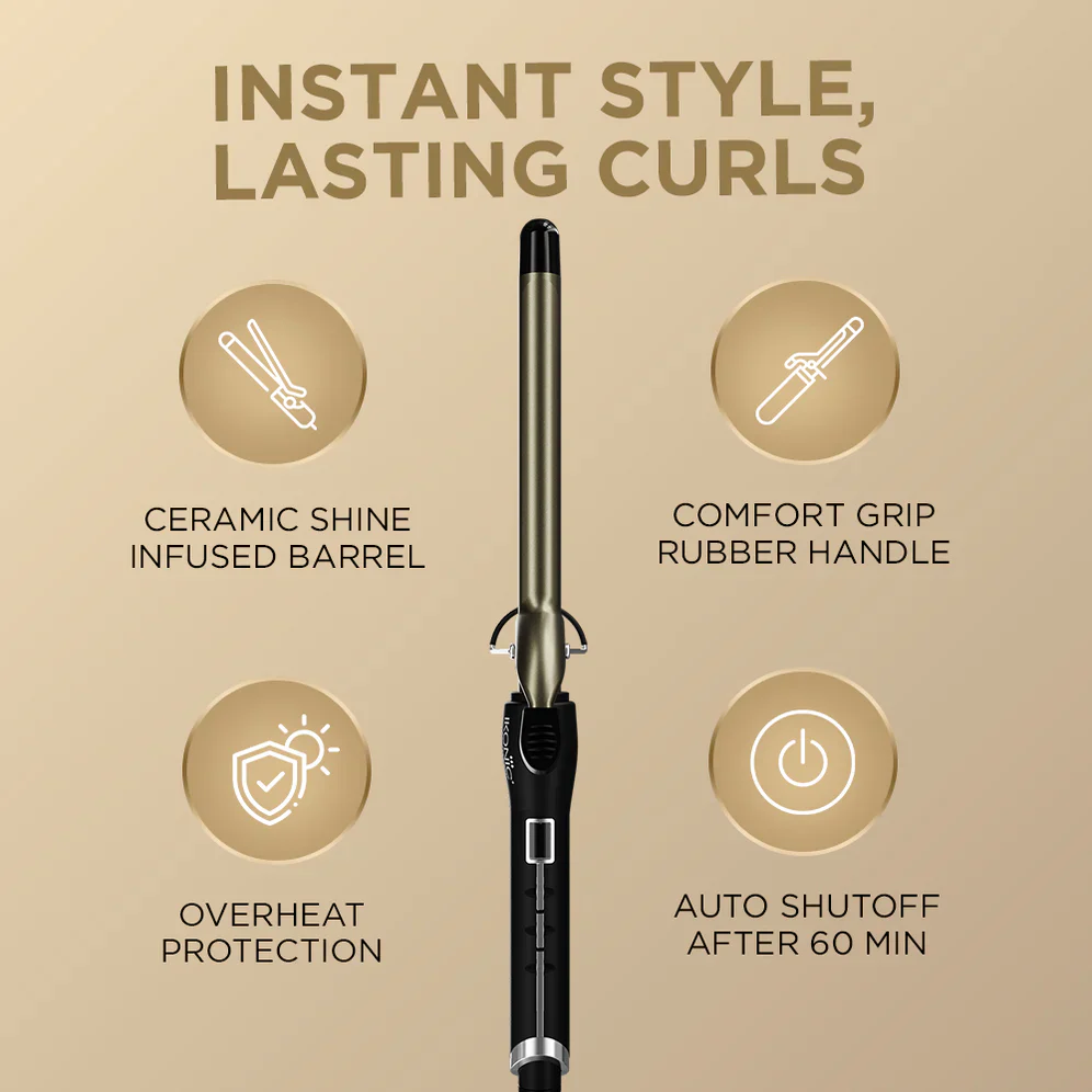 IKONIC CURLING TONG CT 16 - Image 4