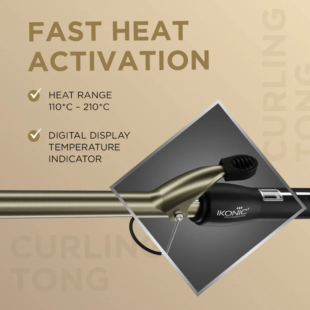 IKONIC CURLING TONG CT 16 - Image 2