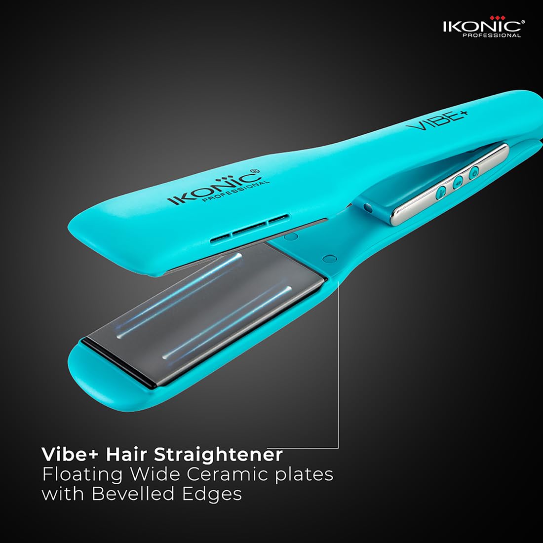 IKONIC HAIR STRAIGHTENER VIBE +TEAL - Image 5