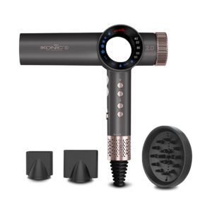 IKONIC ID HAIR DRYER 2.0 EBONY BLACK