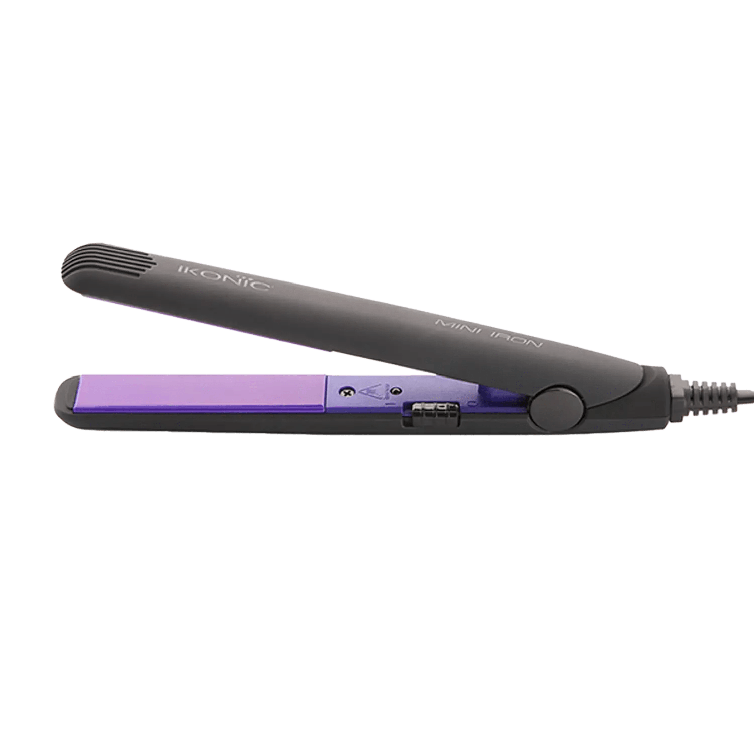 IKONIC MINI HAIR STRAIGHTENER BLACK PURPLE - Image 3