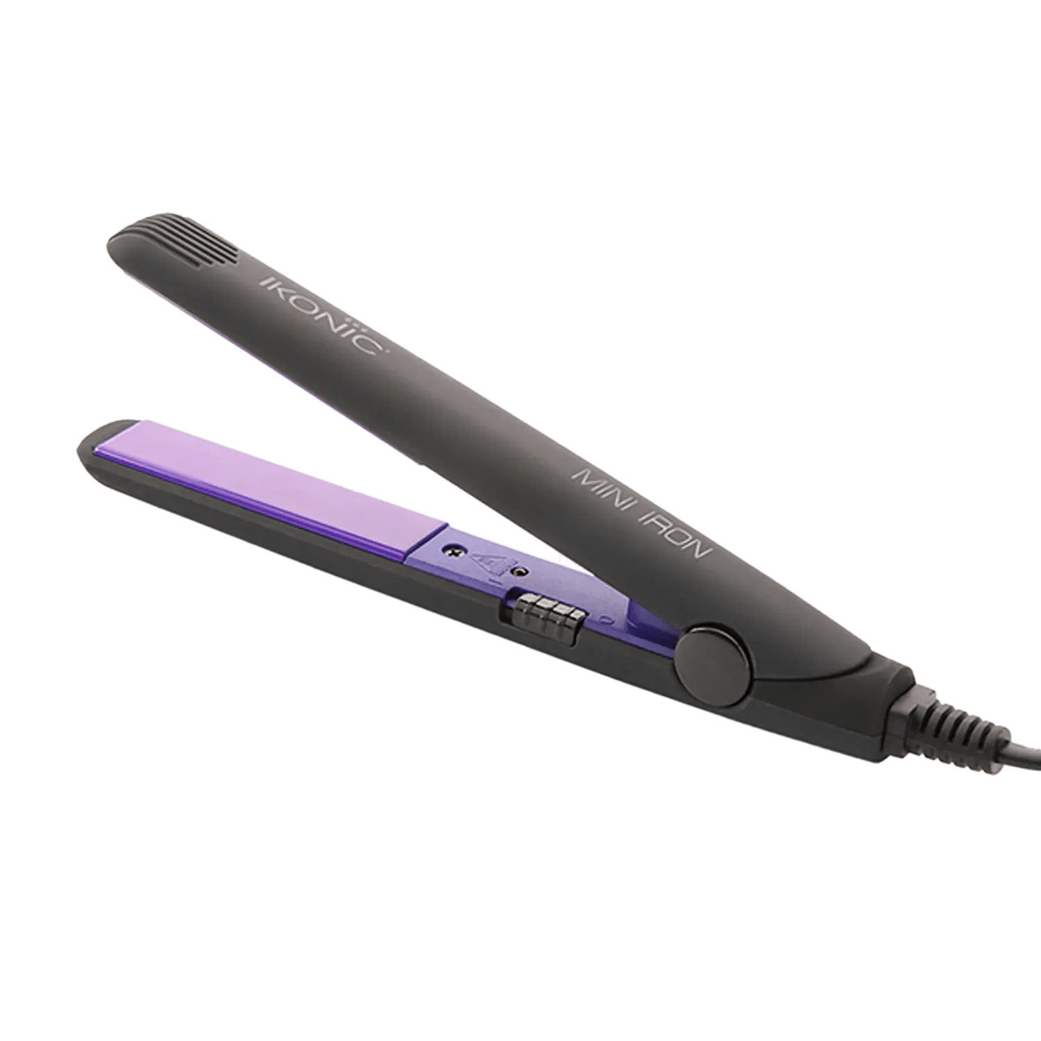 IKONIC MINI HAIR STRAIGHTENER BLACK PURPLE
