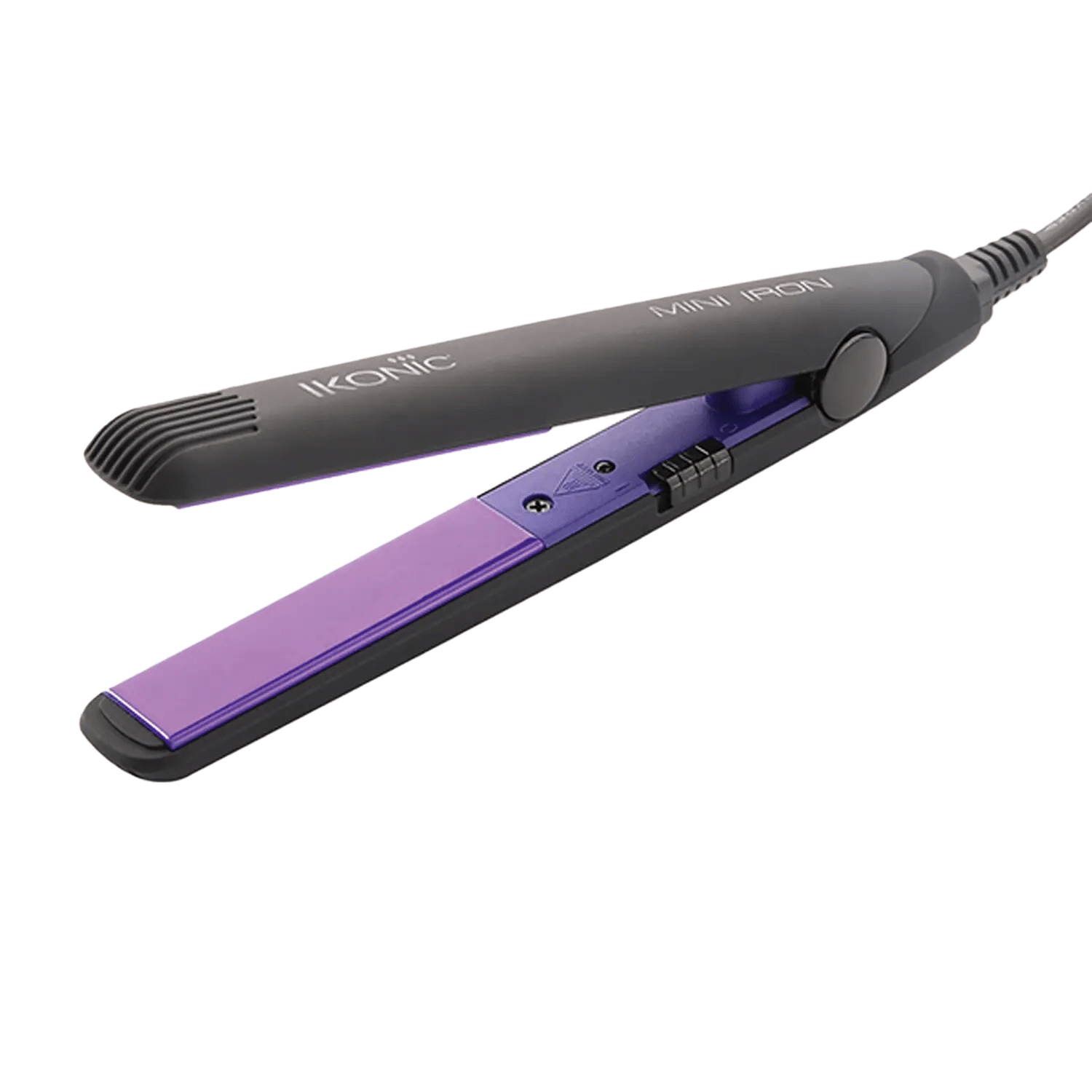 IKONIC MINI HAIR STRAIGHTENER BLACK PURPLE - Image 2