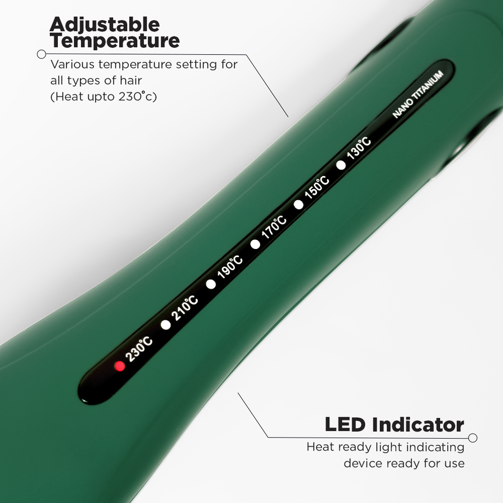 IKONIC PRO TITANIUM CRIMP - EMERALD - Image 6